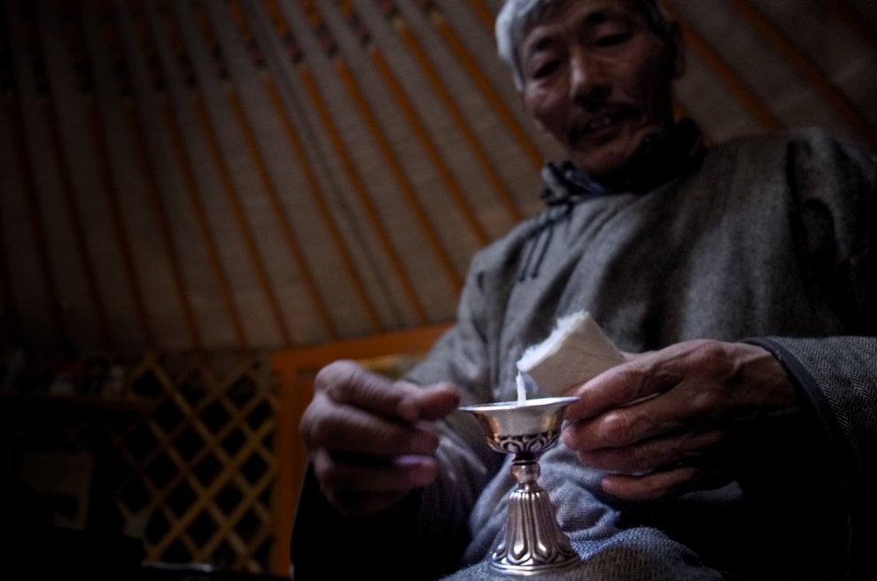 Cambiamento climatico e nomadi in Mongolia: "Insieme possiamo farcela"
