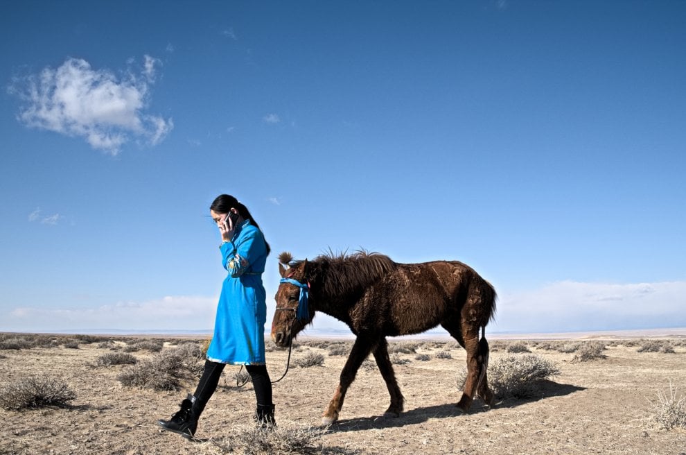Cambiamento climatico e nomadi in Mongolia: "Insieme possiamo farcela"