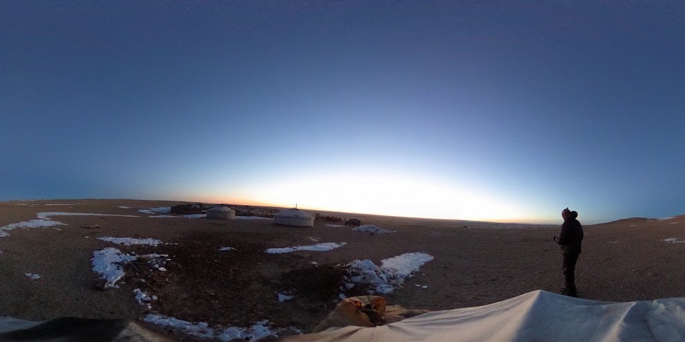 Cambiamento climatico e nomadi in Mongolia: "Insieme possiamo farcela"