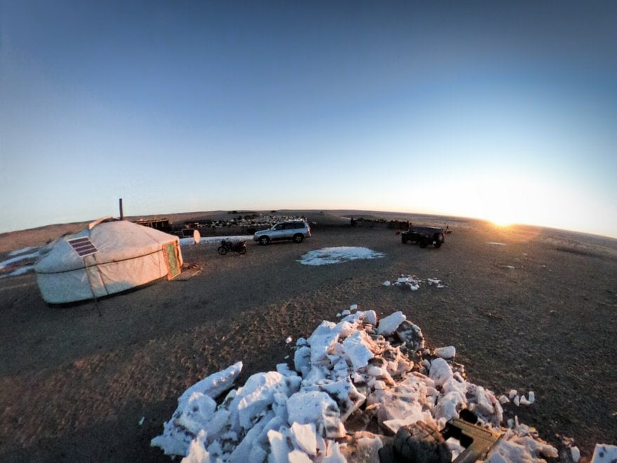 Cambiamento climatico e nomadi in Mongolia: "Insieme possiamo farcela"