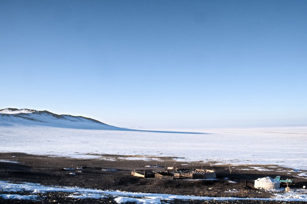 Cambiamento climatico e nomadi in Mongolia: "Insieme possiamo farcela"