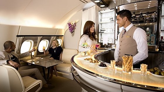 Plane party: se il viaggio in aereo diventa social