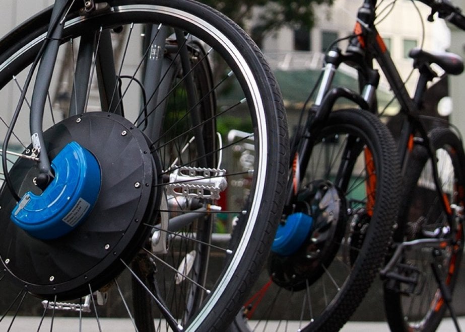 E-bike, quando il motore è nella ruota