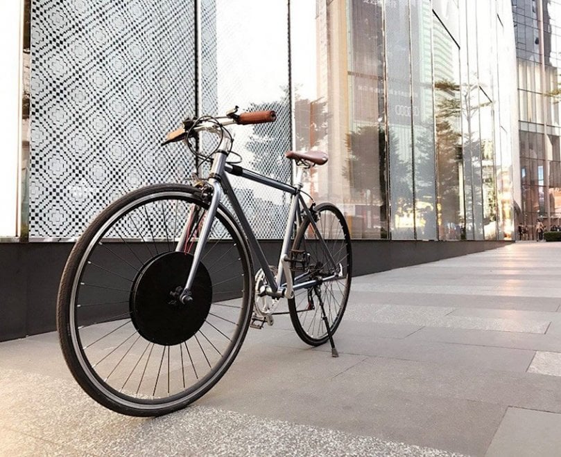E-bike, quando il motore è nella ruota