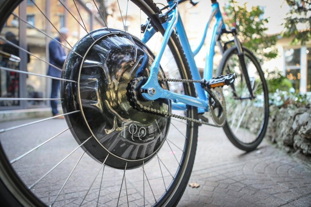 E-bike, quando il motore è nella ruota