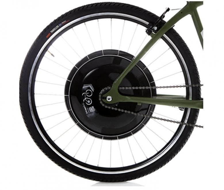 E-bike, quando il motore è nella ruota