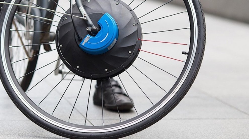 E-bike, quando il motore è nella ruota