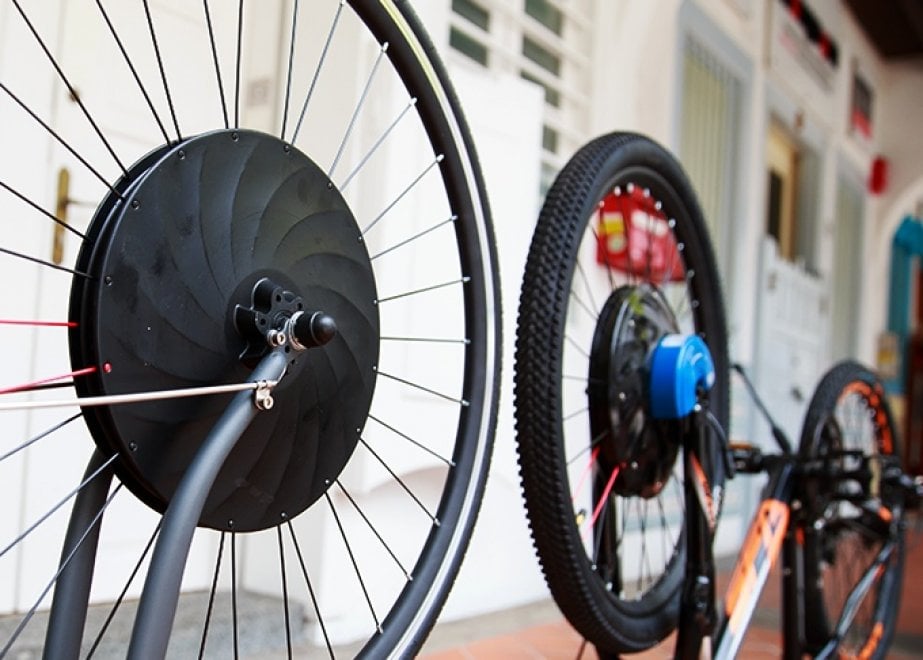 E-bike, quando il motore è nella ruota