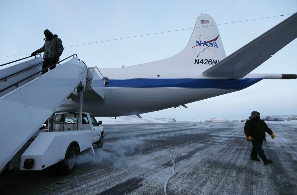 Missione Nasa sull'Artico: alla ricerca del ghiaccio perduto 