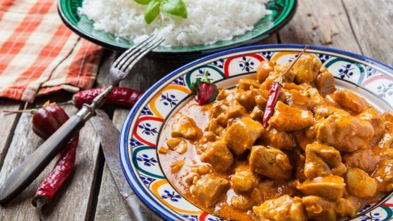 Pollo al curry
