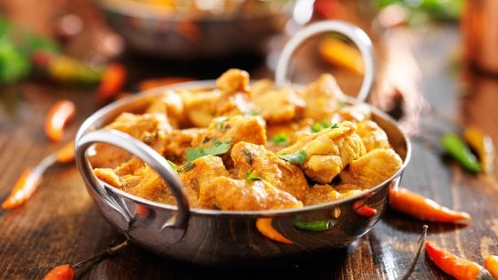 Pollo al curry