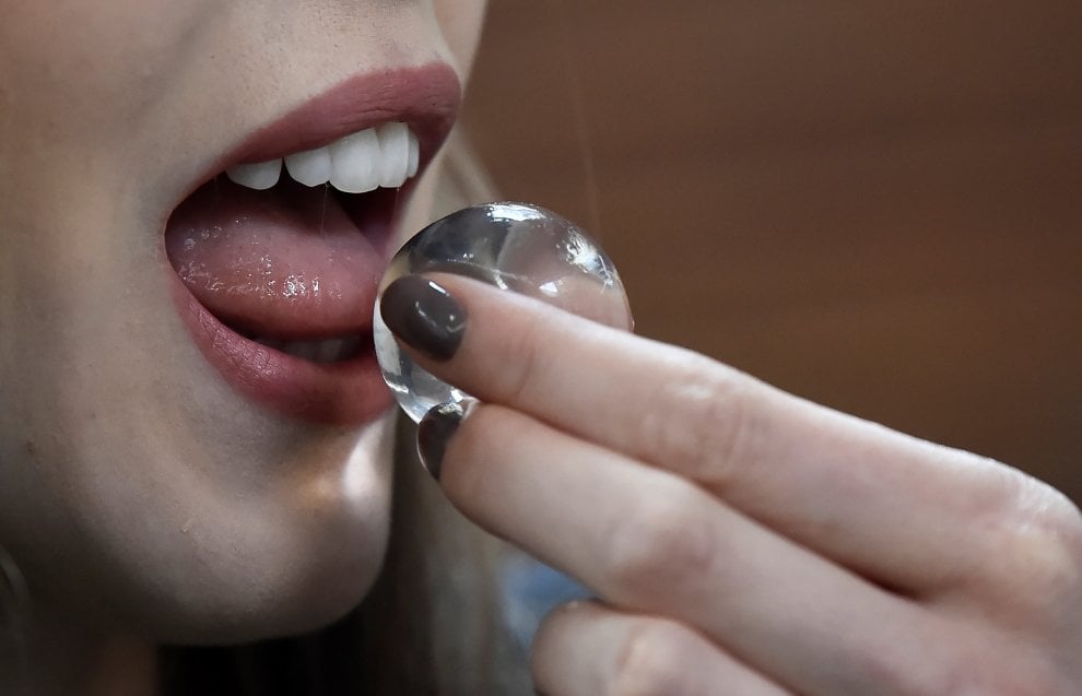 "Ooho": la bolla d'acqua commestibile