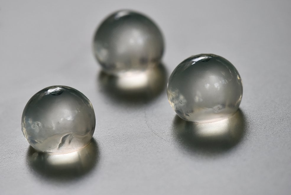 "Ooho": la bolla d'acqua commestibile