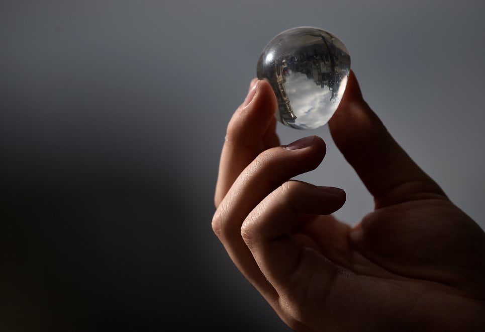 "Ooho": la bolla d'acqua commestibile