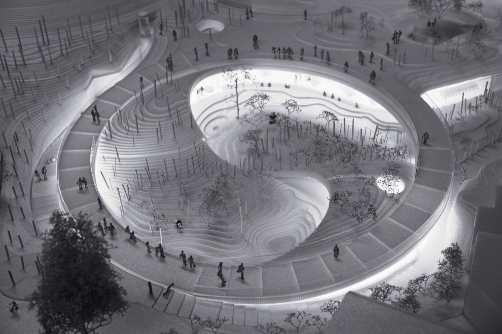 La nuova casa dei panda di Copenhagen, tra architettura e natura