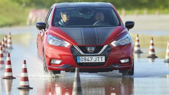 Nuova Nissan Micra e le sue “scarpe”