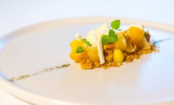 Rivisitazione del cheesecake da Koi
