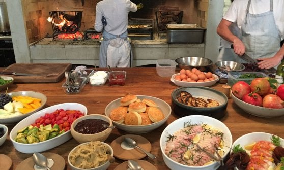 Tipici ingredienti di un brunch australiano