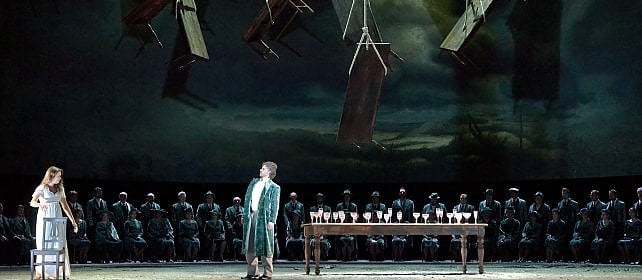Lucia di Lammermoor versione thriller: Donizetti come i Pink Floyd  video