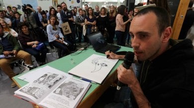 I pennarelli di Zerocalcare, la libreria  di Bussola e le lezioni di italiano di Sabatini