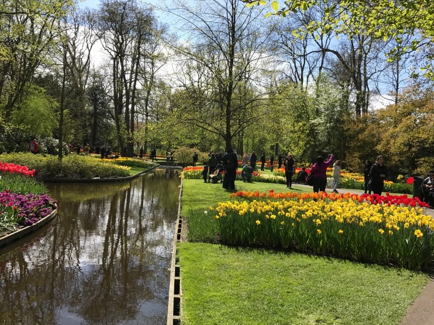 Keukenhof, il parco aperto solo due mesi 