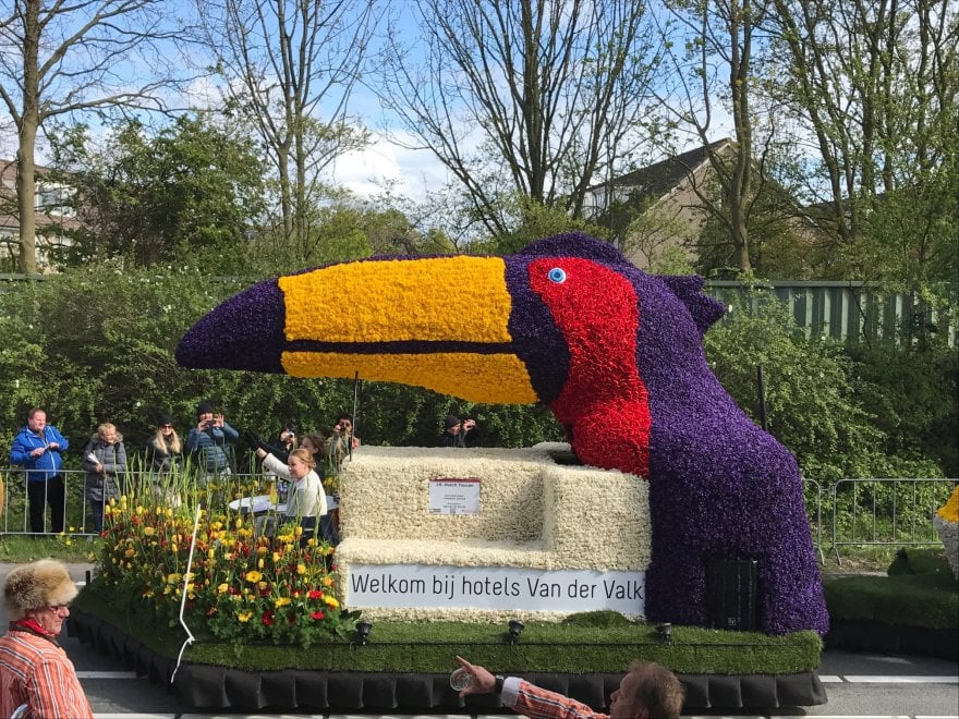 Keukenhof, il parco aperto solo due mesi 