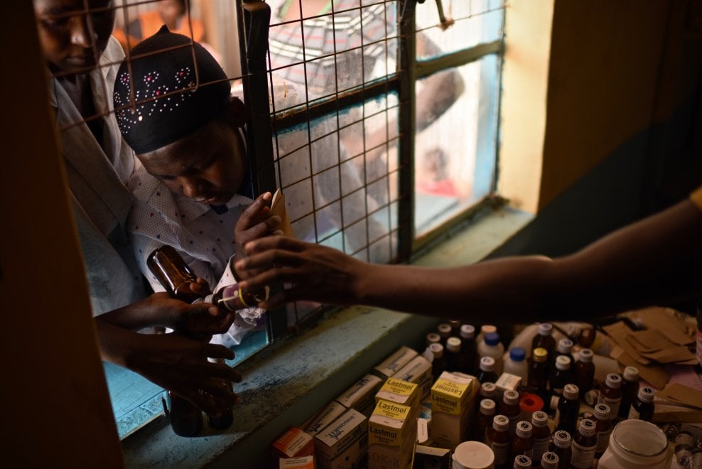 Le vaccinazioni in Kenya negli scatti di Amref Italia