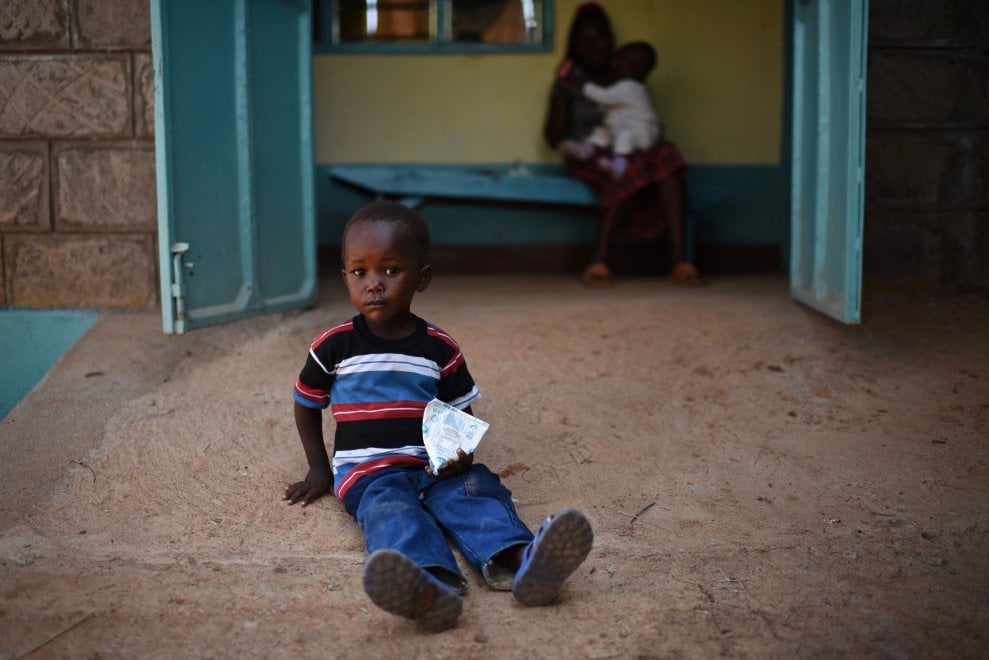 Le vaccinazioni in Kenya negli scatti di Amref Italia