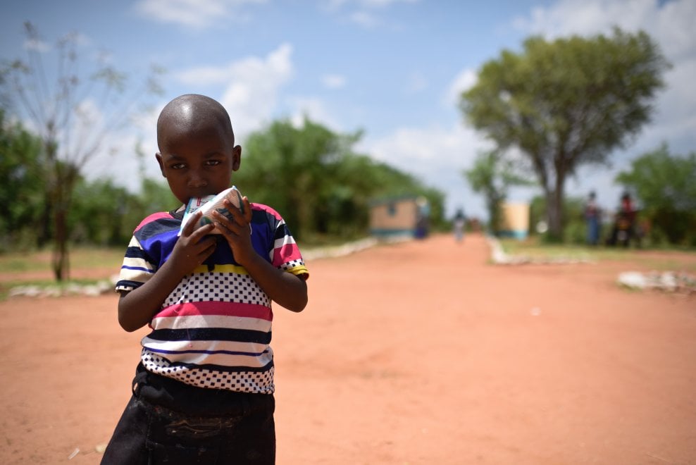 Le vaccinazioni in Kenya negli scatti di Amref Italia