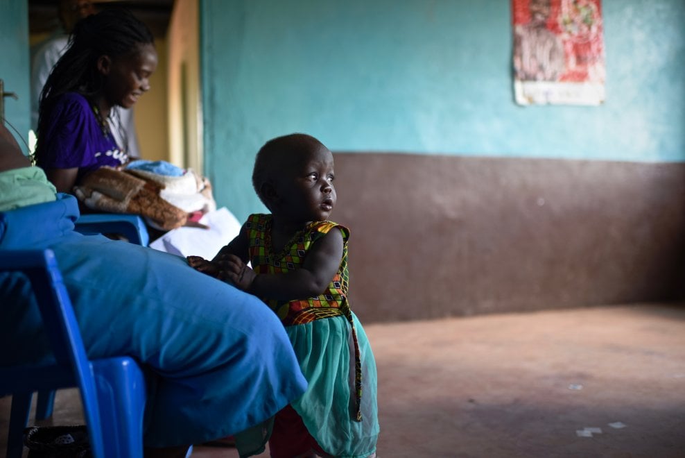 Le vaccinazioni in Kenya negli scatti di Amref Italia