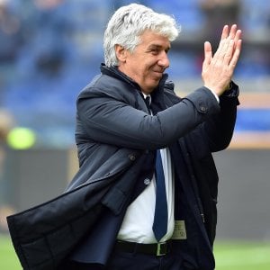 Gasperini carica l'Atalanta: "E' il momento giusto per affrontare la Juve..."