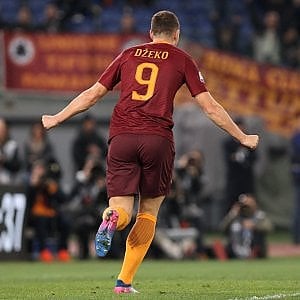 Roma, Dzeko: "Fare 80 punti e non vincere è frustrante"