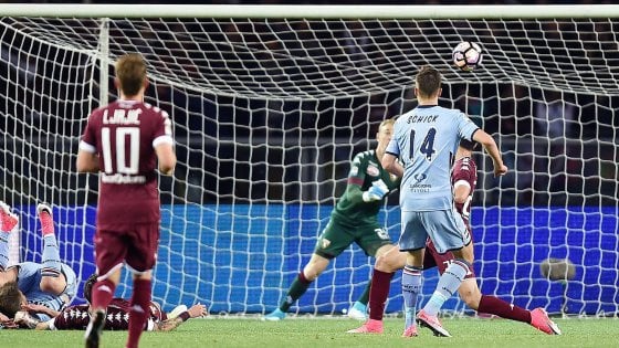 Torino-Sampdoria 1-1: Iturbe risponde a Schick