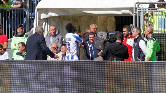 Pescara, l'Onu al fianco di Muntari: "Esempio di lotta al razzismo"