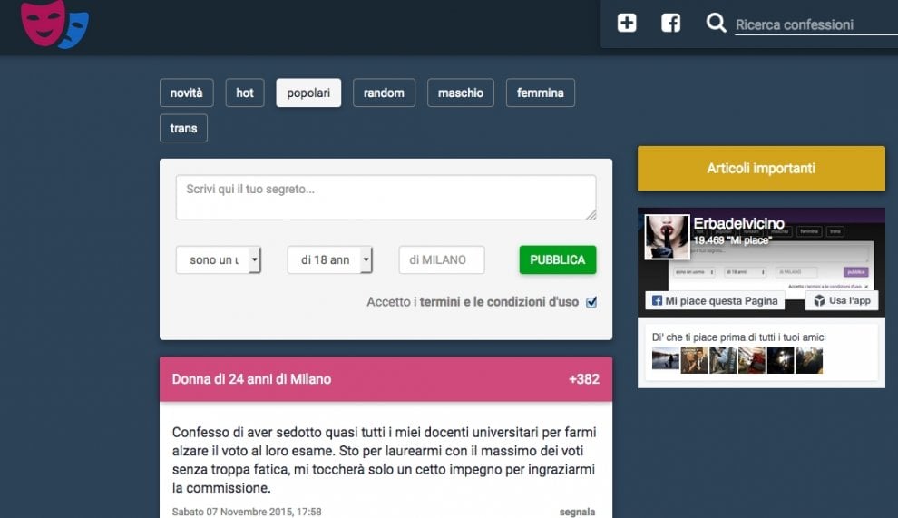 R/confessions e i suoi fratelli: i segreti svelati che alimentano la violenza