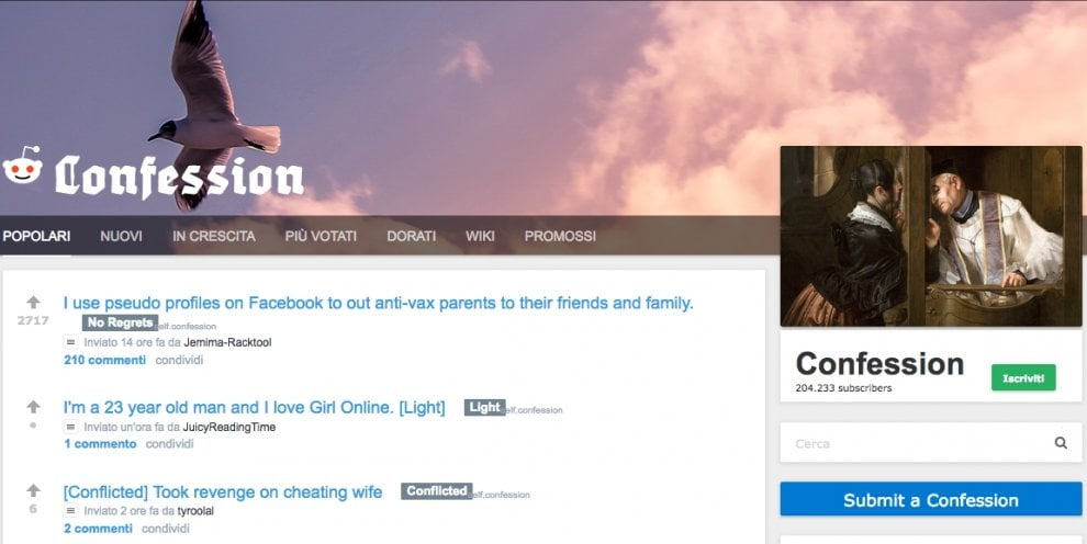 R/confessions e i suoi fratelli: i segreti svelati che alimentano la violenza