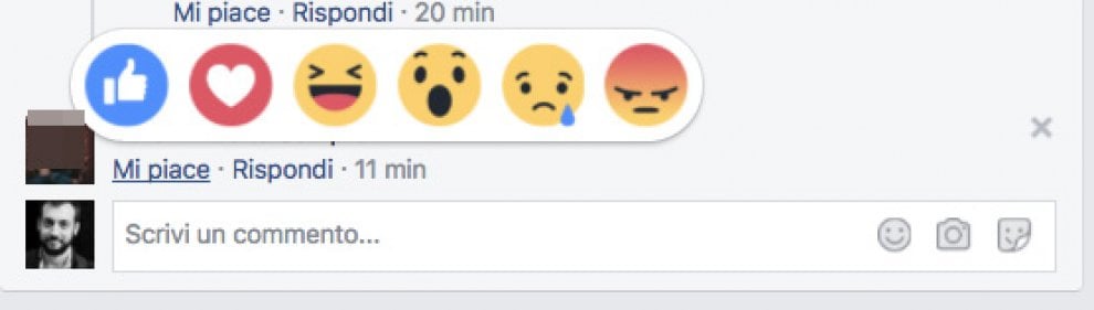 Facebook, le emoji ora anche nei commenti