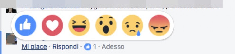 Facebook, le emoji ora anche nei commenti