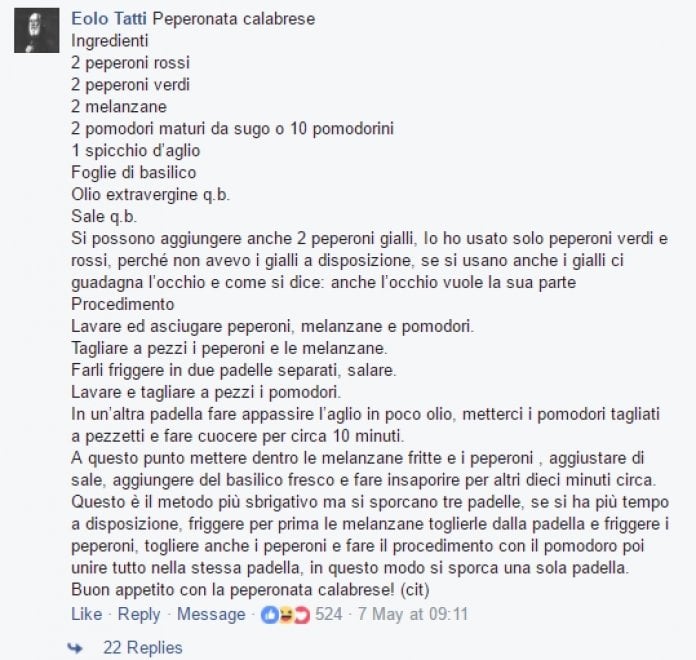 Vincisgradi, zappare, cacio e pepe: tutto quel che avreste voluto sapere, dove meno lo cercate