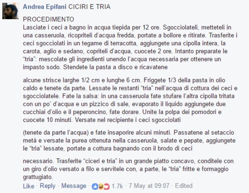 Vincisgradi, zappare, cacio e pepe: tutto quel che avreste voluto sapere, dove meno lo cercate