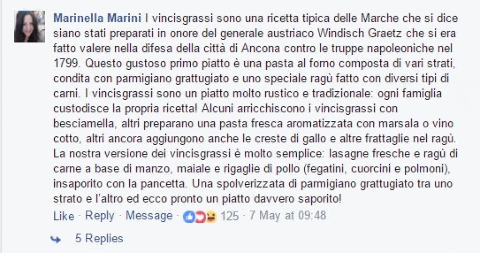 Vincisgradi, zappare, cacio e pepe: tutto quel che avreste voluto sapere, dove meno lo cercate