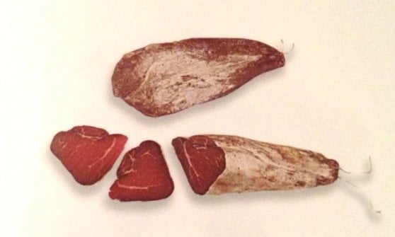 Slinzega di cervo (foto archivio Slow Food)