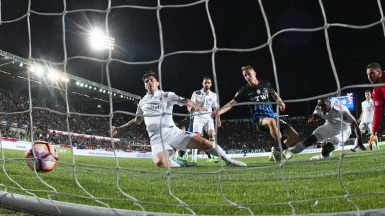 Atalanta-Milan 1-1: agli orobici basta il pari per festeggiare l'Europa