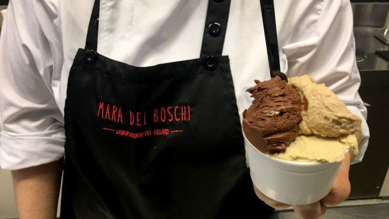 Nel cuore multietnico di Torino la gelateria che punta su natura e Piemonte