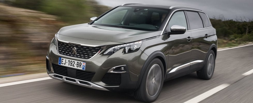 Nuovo Peugeot 5008, che rivoluzione