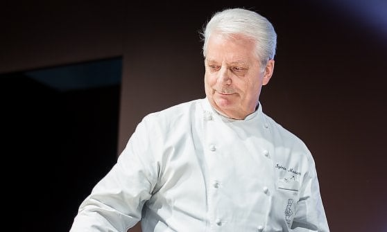 Iginio Massari al Salon du Chocolat