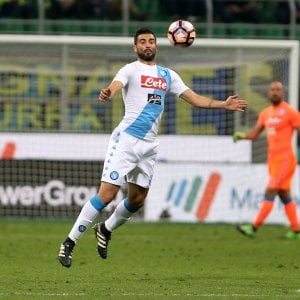 Napoli, Albiol: "Uno scudetto qui sarebbe come un mondiale"