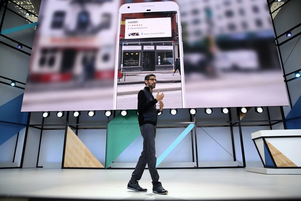 Google I/O, le novità: intelligenza artificiale e Android che 'cresce'