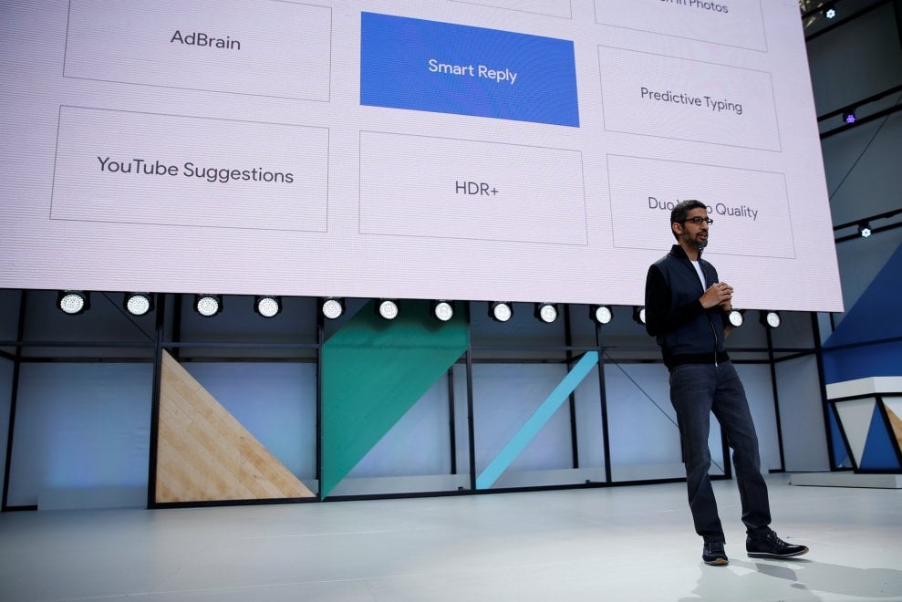 Google I/O, le novità: intelligenza artificiale e Android che 'cresce'