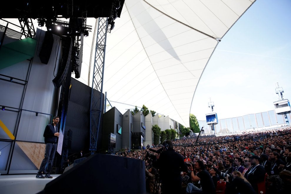 Google I/O, le novità: intelligenza artificiale e Android che 'cresce'